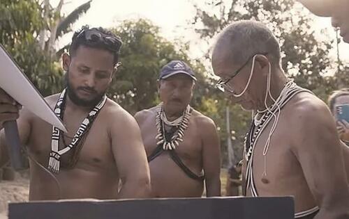 Amazonian Tribe Sues New York Times, TMZ, For Defamation Alleging They Were Framed As 